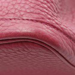 مملوكة مسبقًا حقيبة يد هيرمس جاردن بارتي 36 جلد نيغوندا بنفسجي تون