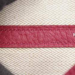 مملوكة مسبقًا حقيبة يد هيرمس جاردن بارتي 36 جلد نيغوندا بنفسجي تون