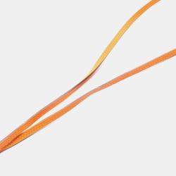 مملوكة مسبقًا Hermes Onimaitou Orange Evercolor Leather Shoulder Bag