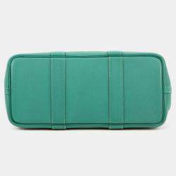 Pre Owned حقيبة هيرمس غاردن بارتي فيرت جادي إبزوم حجم صغير جدًا