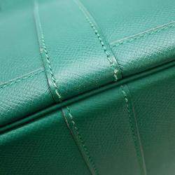 Pre Owned حقيبة هيرمس غاردن بارتي فيرت جادي إبزوم حجم صغير جدًا