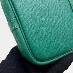Pre Owned حقيبة هيرمس غاردن بارتي فيرت جادي إبزوم حجم صغير جدًا