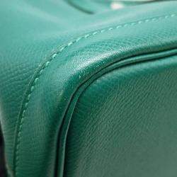 Pre Owned حقيبة هيرمس غاردن بارتي فيرت جادي إبزوم حجم صغير جدًا