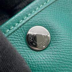 Pre Owned حقيبة هيرمس غاردن بارتي فيرت جادي إبزوم حجم صغير جدًا