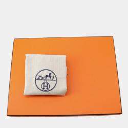 Pre Owned حقيبة هيرمس فيد تون ساك ناتا جلد سويفت حجم صغير