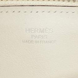 Pre Owned حقيبة هيرمس فيد تون ساك ناتا جلد سويفت حجم صغير