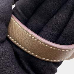 مملوكة مسبقًا Hermes Halzan Etoupe Taurillon Clemence Size 31