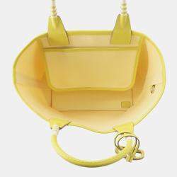 Pre Owned حقيبة هيرمس ستبل لايم ت وال إتش جلد سوفت مقاس 25