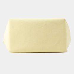 Pre Owned حقيبة هيرمس ستبل لايم توال إتش جلد سوفت مقاس 25