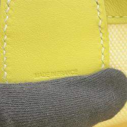 Pre Owned حقيبة هيرمس ستبل لايم توال إتش جلد سوفت مقاس 25