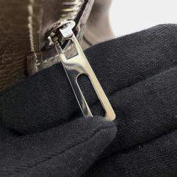 مملوكة مسبقًا Hermes Victoria2 35 Etoupe Taurillon Clemence Bag 