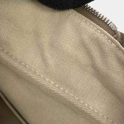 مملوكة مسبقًا Hermes Victoria2 35 Etoupe Taurillon Clemence Bag 