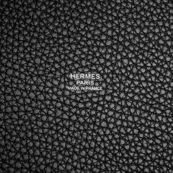 مملوكة مسبقًا حقيبة هيرمس بيكوتين لوك 22 توريلون كليمونس سوداء