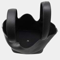 مملوكة مسبقًا حقيبة هيرمس بيكوتين لوك 22 توريلون كليمونس سوداء