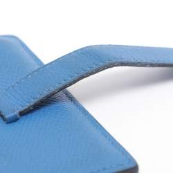 مملوكة مسبقًا محفظة هيرمس بيرن بلو زيليج إبسوم جلد