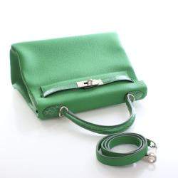 مملوكة مسبقًا حقيبة هيرمس كيلي 28 بامبو توجو تاتش