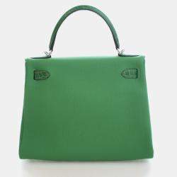 مملوكة مسبقًا حقيبة هيرمس كيلي 28 بامبو توجو تاتش