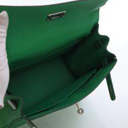 مملوكة مسبقًا حقيبة هيرمس كيلي 28 بامبو توجو تاتش