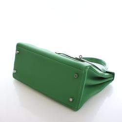 مملوكة مسبقًا حقيبة هيرمس كيلي 28 بامبو توجو تاتش