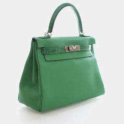 مملوكة مسبقًا حقيبة هيرمس كيلي 28 بامبو توجو تاتش