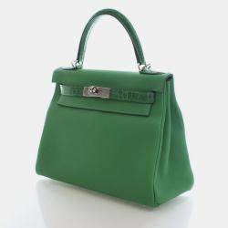 مملوكة مسبقًا حقيبة هيرمس كيلي 28 بامبو توجو تاتش