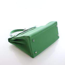 مملوكة مسبقًا حقيبة هيرمس كيلي 28 بامبو توجو تاتش