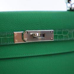 مملوكة مسبقًا حقيبة هيرمس كيلي 28 بامبو توجو تاتش