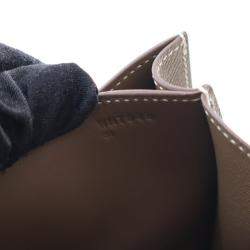 Pre Owned Hermes Etoupe Epsom Constance NM 18