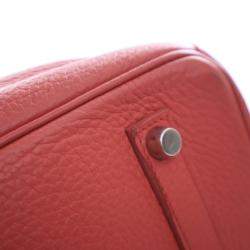 Pre Owned حقيبة هيرمس بيركين كلمنس بوغنفيلية 35