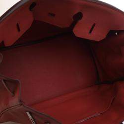 Pre Owned حقيبة هيرمس بيركين كلمنس بوغنفيلية 35