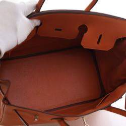 Pre Owned Hermes Feu Epsom Birkin 35