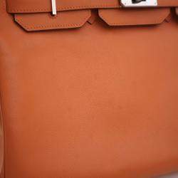 Pre Owned Hermes Feu Epsom Birkin 35