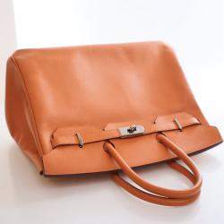 Pre Owned Hermes Feu Epsom Birkin 35