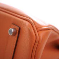 Pre Owned Hermes Feu Epsom Birkin 35