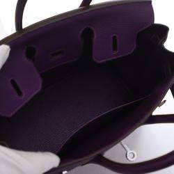 مملوكة مسبقًا حقيبة هيرميس بيركين 25 جلد توغو أنيمون