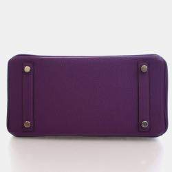 مملوكة مسبقًا حقيبة هيرميس بيركين 25 جلد توغو أنيمون