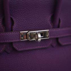 مملوكة مسبقًا حقيبة هيرميس بيركين 25 جلد توغو أنيمون