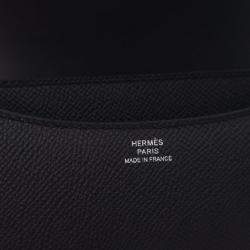 مملوكة مسبقًا حقيبة هيرمس كونستانس نوار إبسم 18