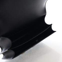 مملوكة مسبقًا حقيبة هيرمس كونستانس نوار إبسم 18