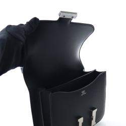 مملوكة مسبقًا حقيبة هيرمس كونستانس نوار إبسم 18