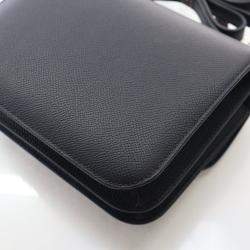 مملوكة مسبقًا حقيبة هيرمس كونستانس نوار إبسم 18