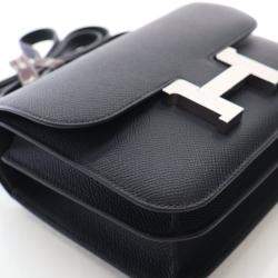 مملوكة مسبقًا حقيبة هيرمس كونستانس نوار إبسم 18