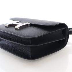 مملوكة مسبقًا حقيبة هيرمس كونستانس نوار إبسم 18