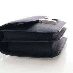 مملوكة مسبقًا حقيبة هيرمس كونستانس نوار إبسم 18