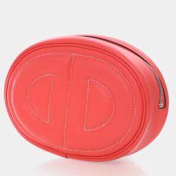 مملوكة مسبقًا حقيبة هيرميس روز تكساس فيرسو سويفت إن ذا لوب حزام