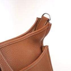 مملوكة مسبقًا Hermes Gold Clemence Evelyne III PM