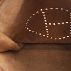 مملوكة مسبقًا Hermes Gold Clemence Evelyne III PM