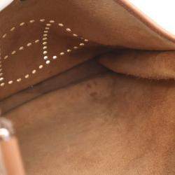 مملوكة مسبقًا Hermes Gold Clemence Evelyne III PM