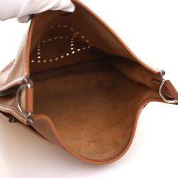 مملوكة مسبقًا Hermes Gold Clemence Evelyne III PM