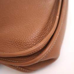 مملوكة مسبقًا Hermes Gold Clemence Evelyne III PM